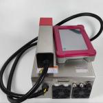 CO2 Laser Barcode Overprinter / Date Coding Machine 63Hz For Plastic