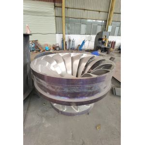 Stainless Steel Automatic Francis Turbine Generator 10kV Rated Voltage 300KW