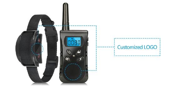 Waterproof Rechargeable Remote Beep Ultrasonic Dog Bark Control Vibration No Shock Anti-Bark E-Collar