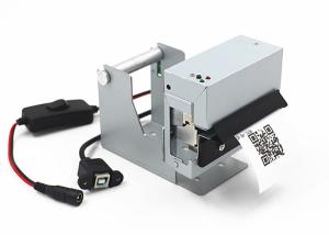 Cheap Interfaces Zebra Barcode Printer Supported ESC POS Command Flexible for sale
