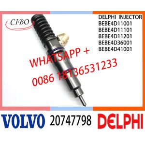 Common Rail Fuel Diesel Injector 20747798 BEBE4D11001 BEBE4D11101 BEBE4D11201 E3