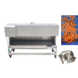 Cheap Restaurant Radish Carrot Asparagus Peeling Machine Cucumber Root Peeling for sale