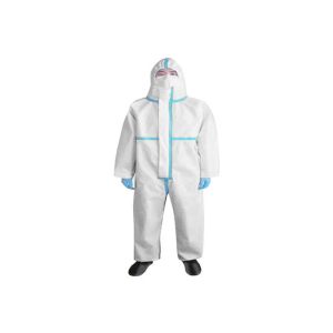 Electronics Disposable Protective Coverall Breathable White Personal Safety