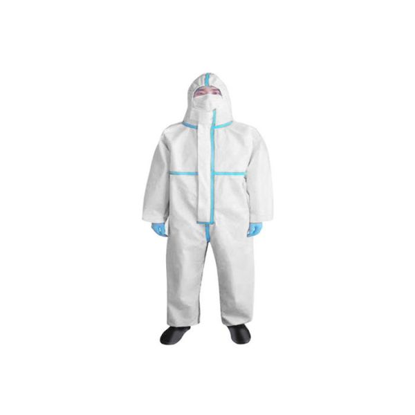 Quality Electronics Disposable Protective Coverall Breathable White Personal Safety wholesale