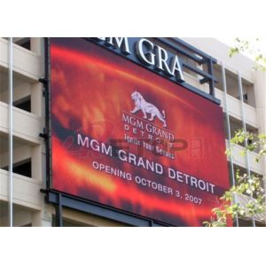 Flexible 8mm Full Color Outdoor LED Video Wall Epistar Chip P8 / P10 / P16