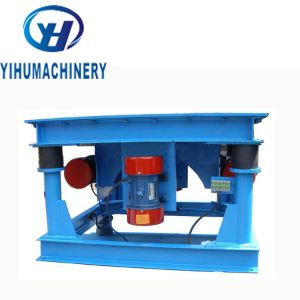 High Operating Efficiency Cement Vibrating Table 0.1T - 2.0T For Molds
