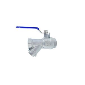 Sells Y-Type Ball Valve GLQ11F-16P in 304 Stainless Steel with Customized OEM