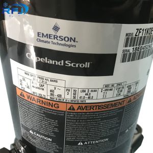 Cheap Copeland ZF11KQE-TFD-551 3.5HP Refrigeration Scroll Compressor for sale