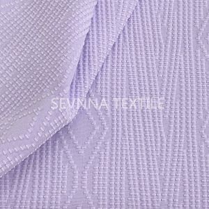 125cm Width Recycled Swimwear Fabric Upf50+ Breathable Textured Bikini Beach