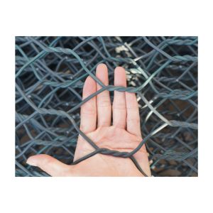 Garden Retaining Wall PVC Coated Gabion Box with Design and Bending Processing