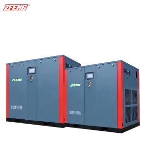 Integrated 30 Hp Scroll Screw Air Compressor For Laser Cutting Equipment