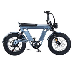 20" Wheel Size Folding Fat Tire Electric Bike Frame For Exercise Balance And