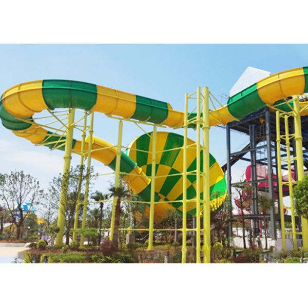 Quality Outdoor Aqua Tornado Funnel Water Slide wholesale