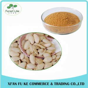 Hand Picking Natural Cucurbita Moschata Seed Extract Powder / Pumpkin Seed