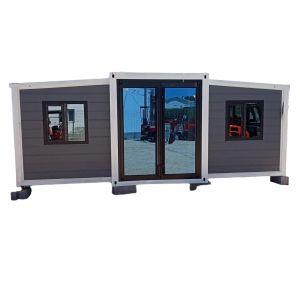 Prefabricated Expandable Container House Luxury 20ft 40ft 2 Bedroom Container