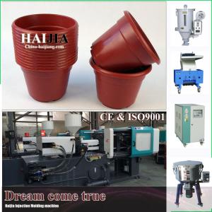 Cheap 180T plastic flower pot mould and injection molding machine Tie Bars 470*470 for sale