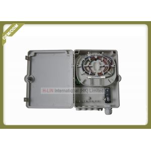 IP65 Fiber Optic Termination Box 8 Cores , Ftth Fiber Optic Distribution Box