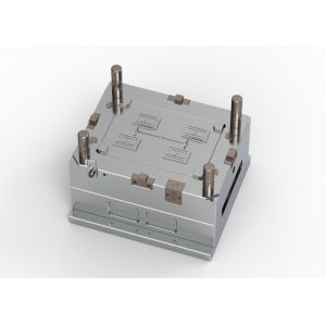 OEM / ODM ： Multi Cavity Injection Mold & Transparent On-board Motor Bracket (1