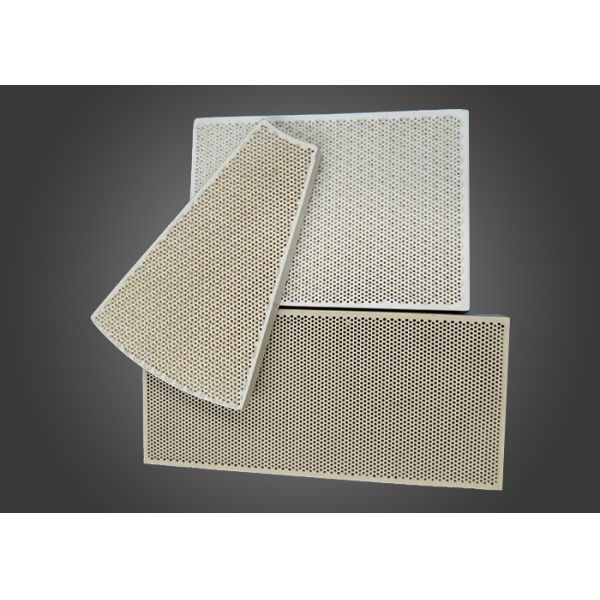 Gas Burner Cordierite Ceramic Plaque Heater Catalyst Substrate High Precision