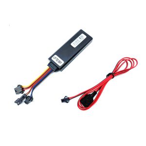 SMS GPRS 180mAH Car Location Tracker Device Remotely Cut Off Engine DC100V