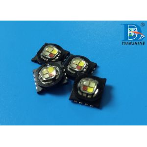 15W High Power RGB White LED Diode SMD Quad 4-in-1 Multicolor 810lm