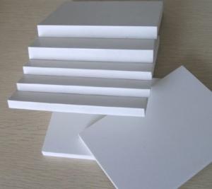 Cheap Thickness 5mm 10mm PVC Foam Board Sheet White Furniture White PVC Sheet for sale