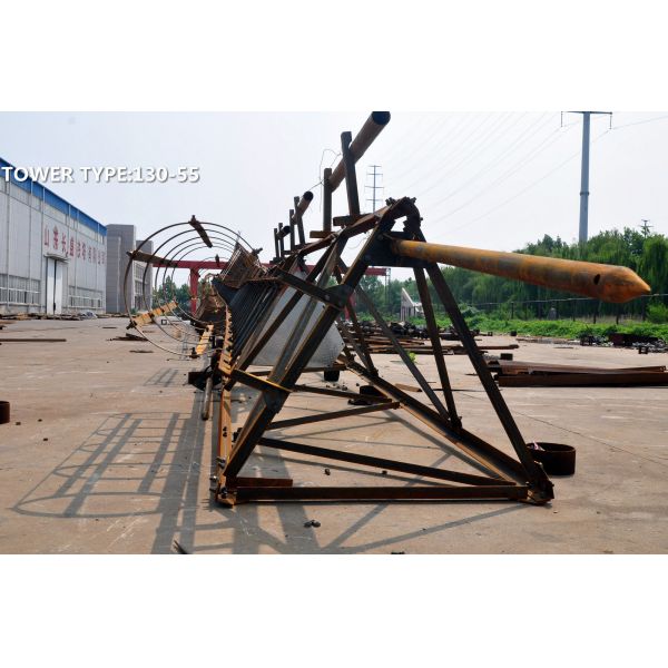 Quality Structure Tall Metal Tower 60 Metres Power Transmission Tower Telecommunication wholesale