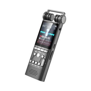 New X26 Professional Voice Recording Digital Audio Recorder Microphone Recording