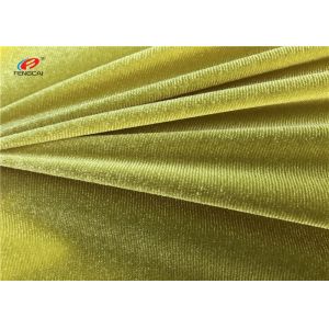 Cheap Solid Colour Plain Dyed 90 Polyester 10 Spandex Fabric 220gsm For Dress for sale