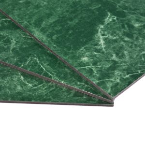 Cheap Marble Surface Aluminum Composite Panel Flexible for Building Facades for sale