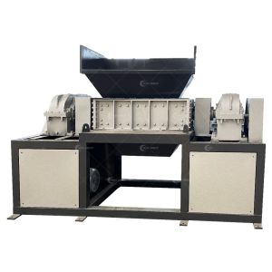 Multifunctional Double Shaft Shredding Machine for ALLOY Material Processed