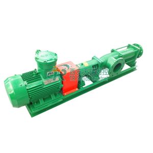 High Pressure API Drilling Fluid Screw Type Pump 60m3/H Flow Rate