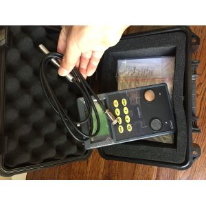 Cheap Durable Magnetic Particle Testing Equipment Ferritic Content Measurement In Pipes / Boilers for sale