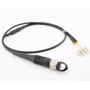 AARC Plug To LC Multimode TPU Jacket FTTA CPRI Patch Cord