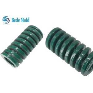 Flat Wire Mold Spring Heavy Load Stamping TH OD 50mm 32% Maximum Compression