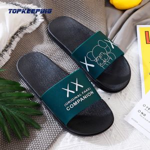 Footwear Summer Plain Print Pvc Slide Odm Sandale Men