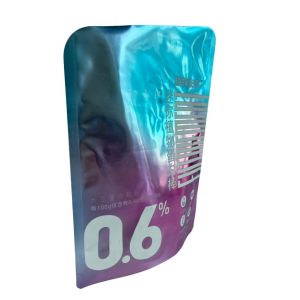 Customized Shaped Pouch Perfect Combination With HOT STAMP Surface