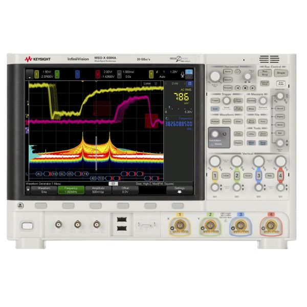 Infinium Agilent Keysight Mixed Signal Oscilloscope MSOX6004A 1-6Ghz 4 Analog