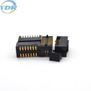 1.27mm Circuit Board Connector , 2x7 PIN Molex Wafer Connector