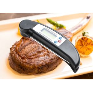 China Stainless Probe LCD Screen Grill BBQ Digital Food Thermometer on sale