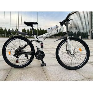 China Mtb Folding Mountain Bike Popular  29/26 Inch Carbon Steel 18 Aluminum Alloy on sale