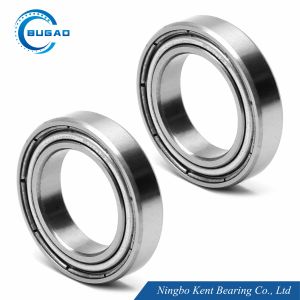 6802ZZ Miniature Deep Groove Ball Bearing Z2V2 Precision for Skateboard