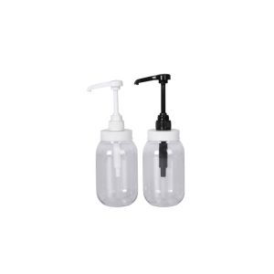 China 5ml/8ml/10ml Dosage Syrup Pump Dispenser With 300ml 450ml 650ml 700ml Container UKS10 on sale