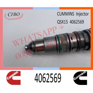 Diesel Engine Fuel Injector 4062569 4928260 4010346 For Cummins QSX15 ISX15 X15