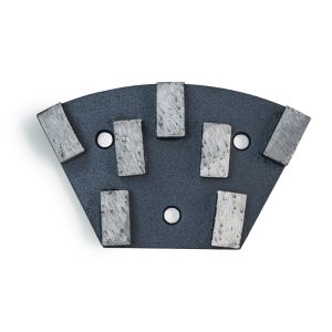 Concrete Floor Diamond Grinding Wheel Stone Abrasive Plates with and Durable