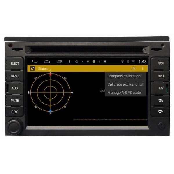 Ouchuangbo S160 Peugeot 307 2004-2013 gps navi autoradio Spanish USB AUX android 4.4 OS