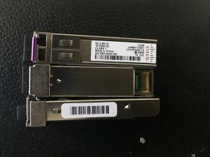 Cheap GLC-BX-D 10G Optical Transceiver Digital Diagnostic Monitoring Internal / External Calibration for sale