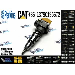 Excavator Parts 222-5967 Fuel Injector 2225967 0R-9349 10R9238 0R9349 10R-9238