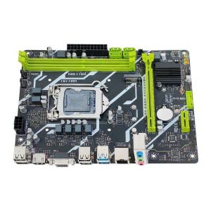 Intel H110 Chipset Lga 1151 Matx Motherboard Dual Channels DDR4 Desktop PC