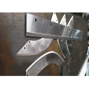 3Cr13 Stainless Steel Cutting Knife 59 HRC Straight Smooth Edge